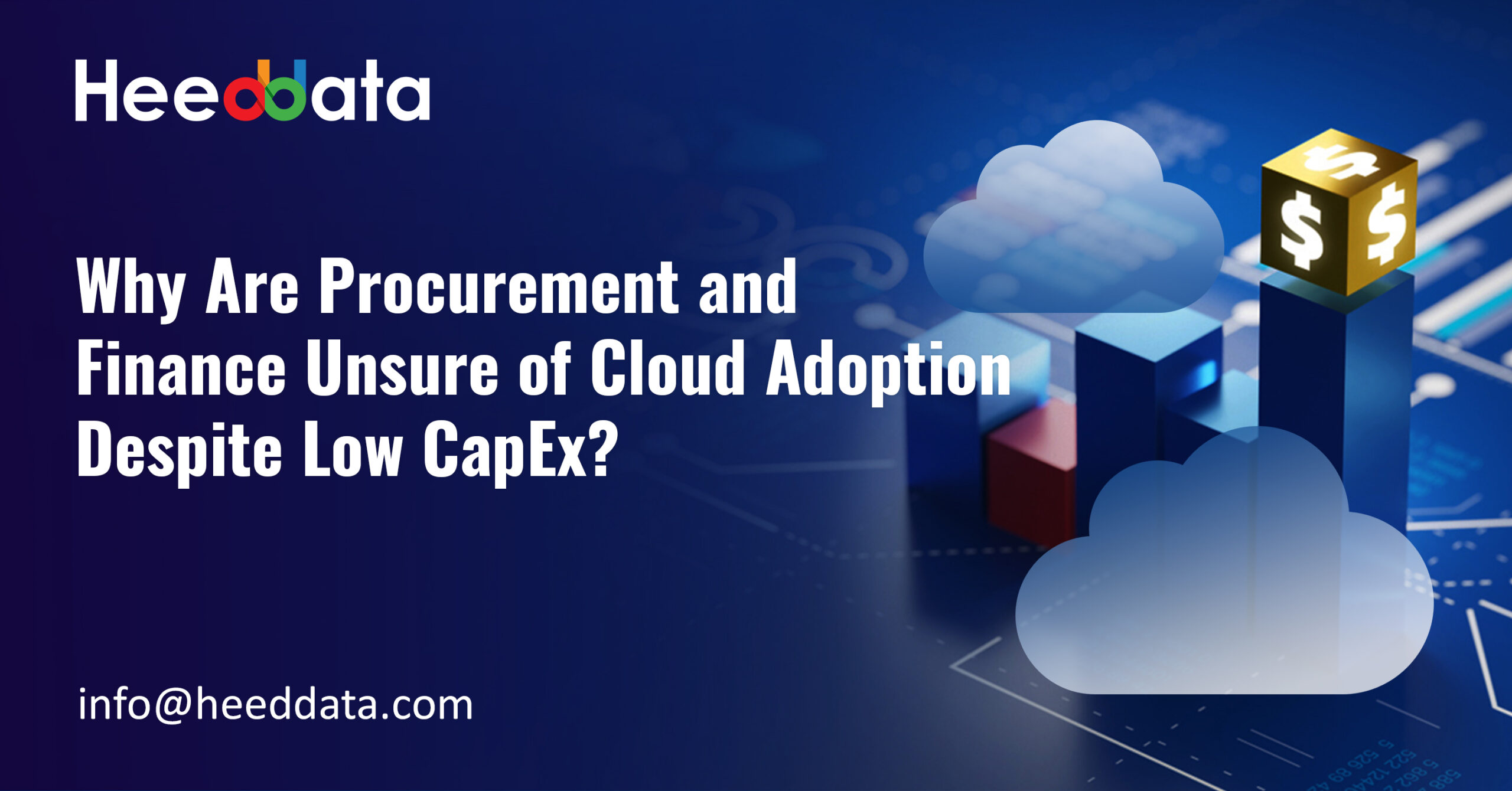 Read more about the article Why Are Procurement and Finance Unsure of Cloud Adoption Despite Low CapEx?